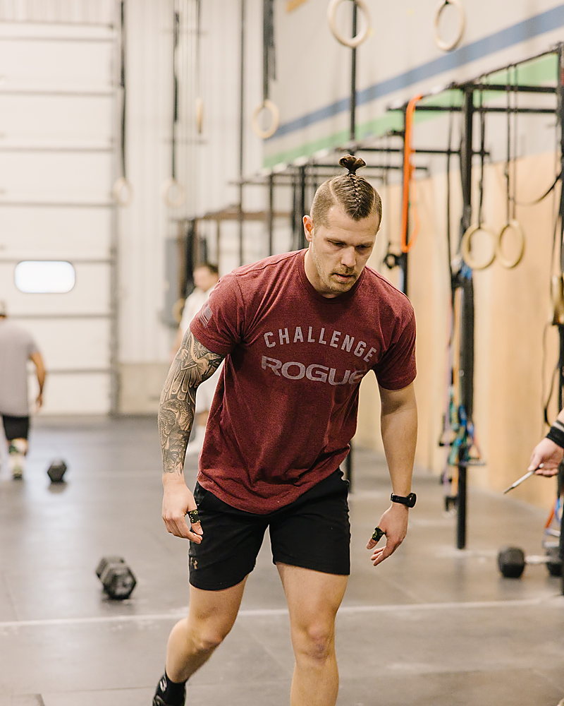 Brandon Allen at CrossFit Antietam