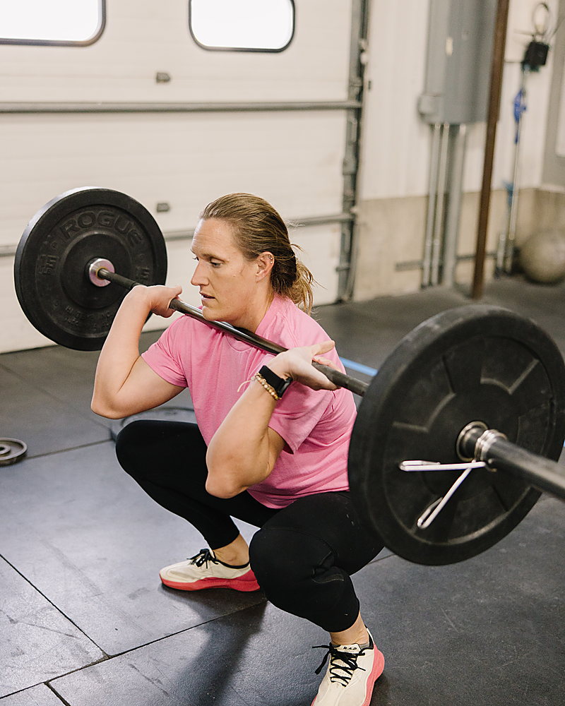 Cerissa Hebdon at CrossFit Antietam