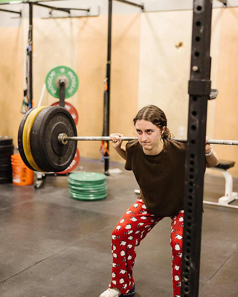 Ingrid Hale at CrossFit Antietam