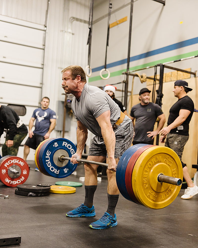 Jared Andrus at CrossFit Antietam