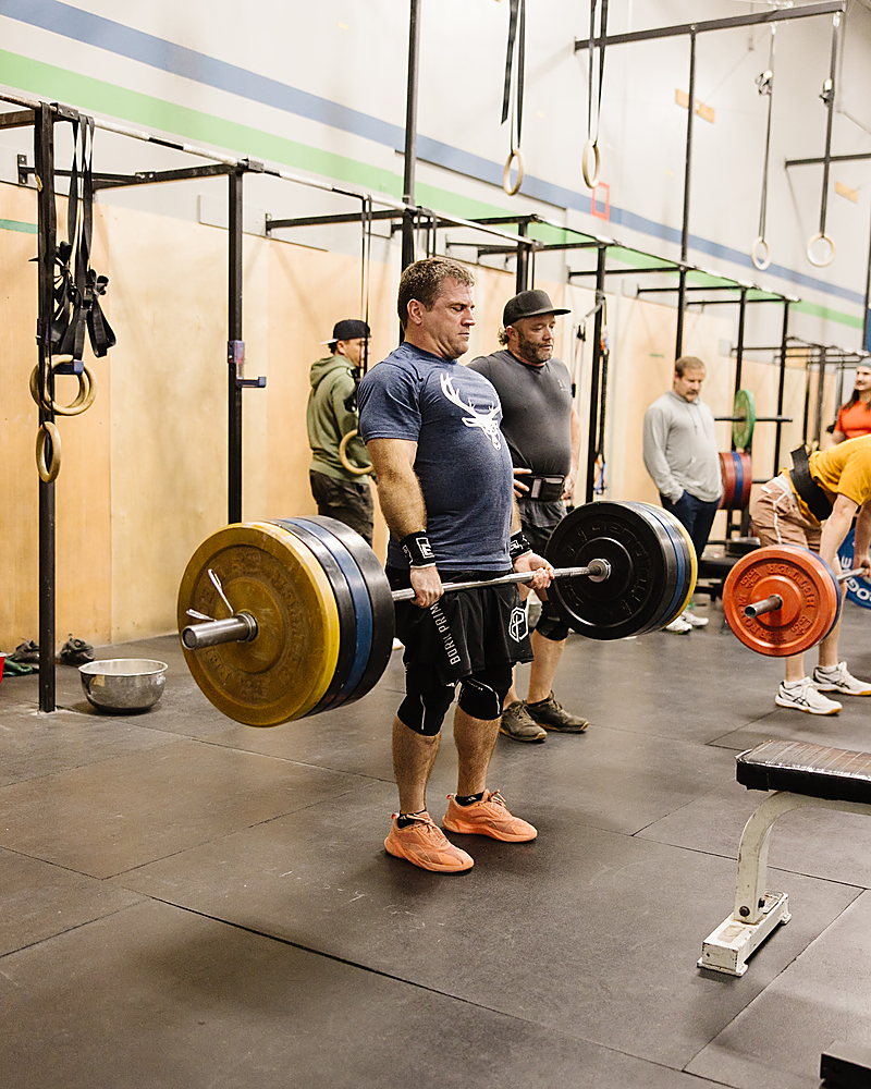 Jordan Johnson at CrossFit Antietam