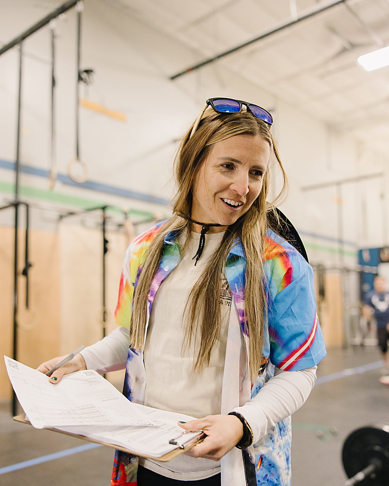 Kendl Watt at CrossFit Antietam