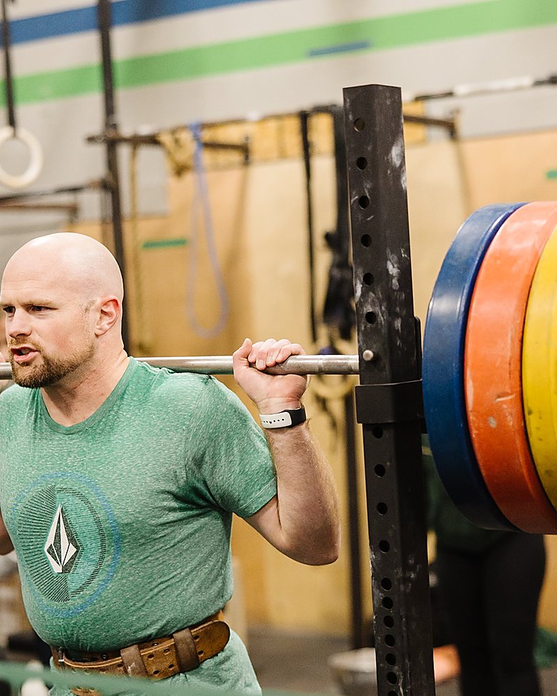 Kyle Gordon at CrossFit Antietam