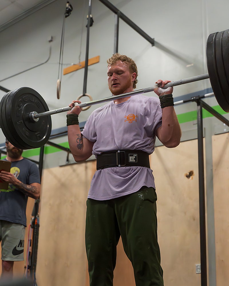 Matt Wilson at CrossFit Antietam