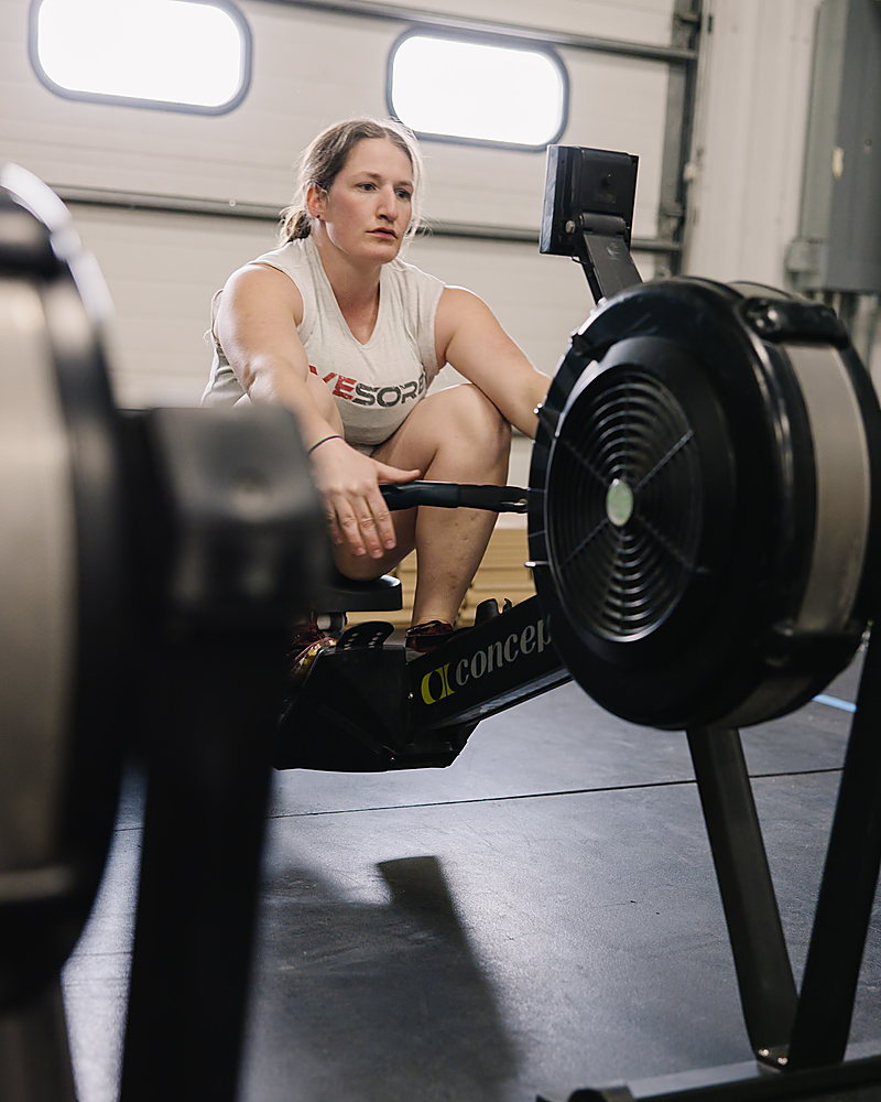 Teresa Jorgensen at CrossFit Antietam